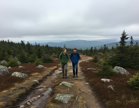 Dolly Sods Wilderness Trail